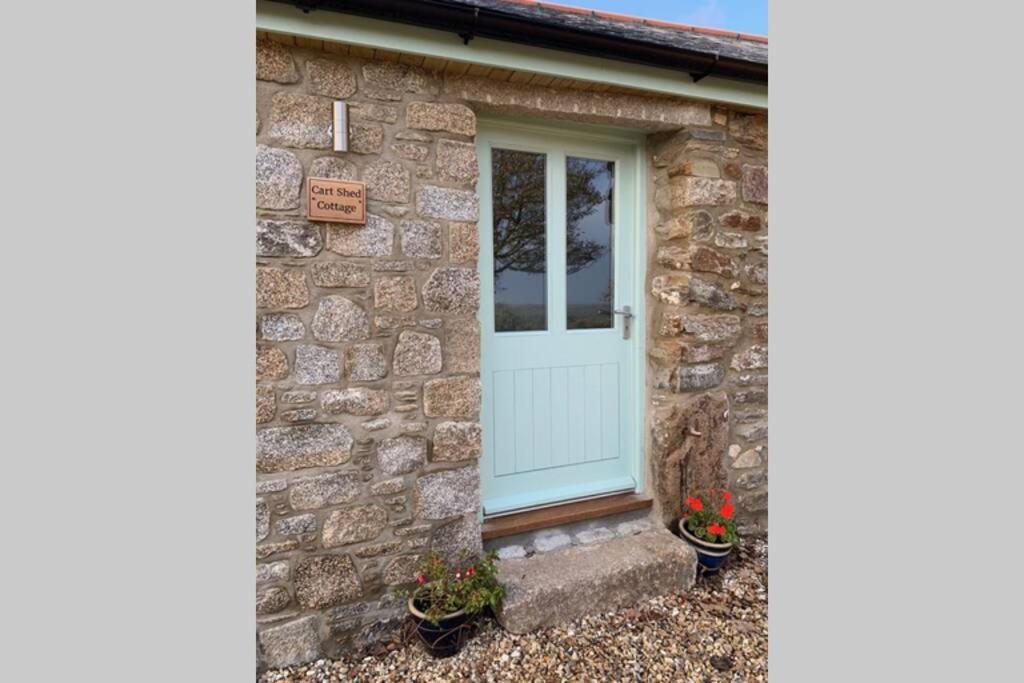Cart Shed Cottage Truro Extérieur photo