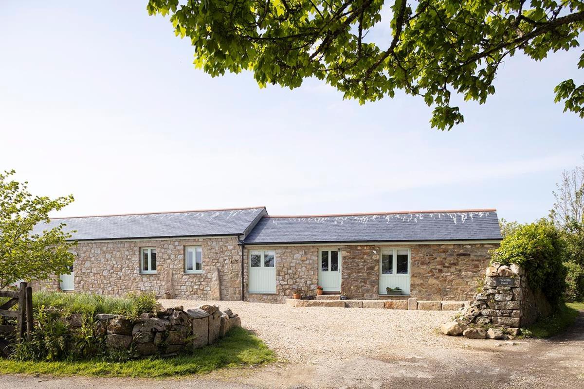 Cart Shed Cottage Truro Extérieur photo